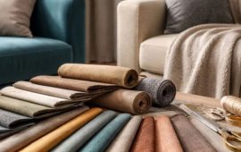 Яку тканину обрати для перетяжки дивана