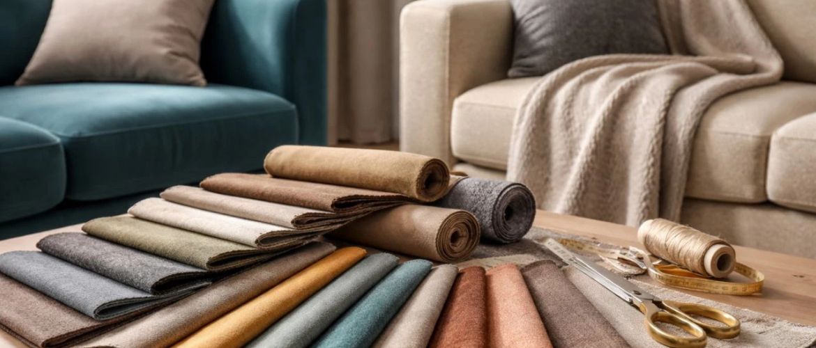 Яку тканину обрати для перетяжки дивана