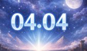 Was bedeutet das Spiegeldatum 04.04.? Numerologie, Tagestipps