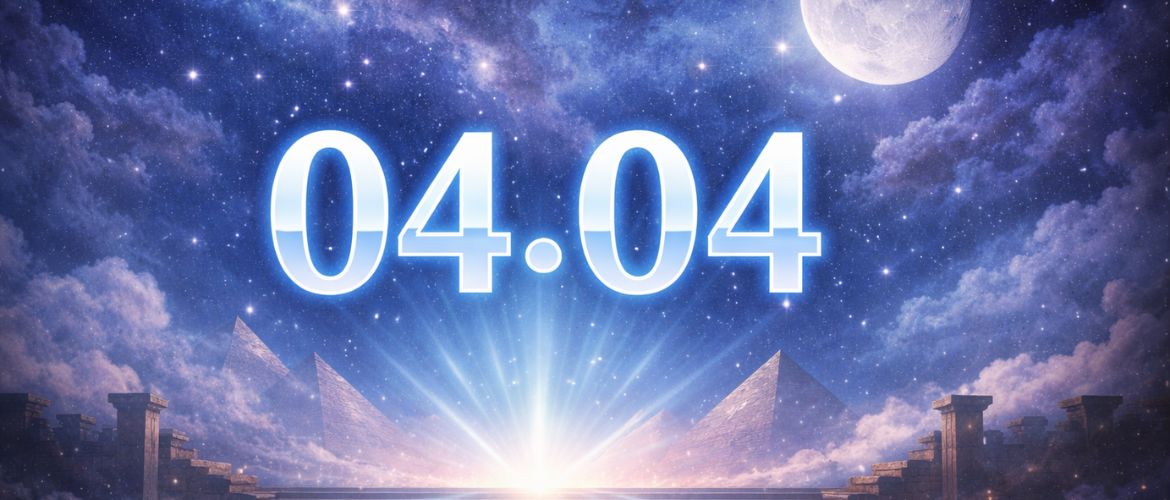 Was bedeutet das Spiegeldatum 04.04.? Numerologie, Tagestipps