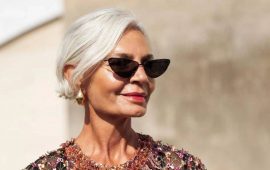 Прически для седых волос: самые красивые и стильные идеи