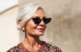 Прически для седых волос: самые красивые и стильные идеи