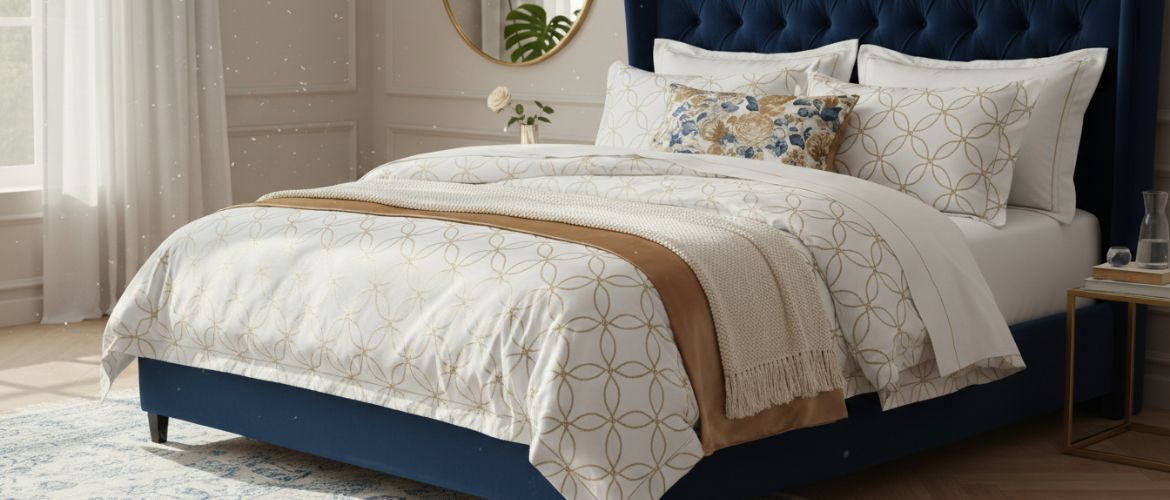 Гід по тканинах для постільної білизни: що обрати, щоб не пошкодувати