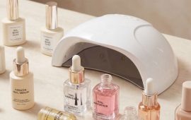 Що салони використовують для укріплення нігтів