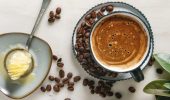 Кофе со сливочным маслом: польза для здоровья