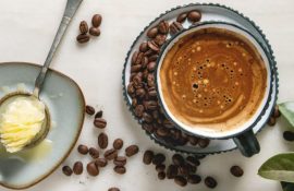 Кофе со сливочным маслом: польза для здоровья