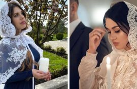 Палантин для хрещення: елегантність і традиції в одному образі