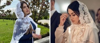 Палантин для хрещення: елегантність і традиції в одному образі