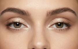Как визуально увеличить глаза с помощью макияжа