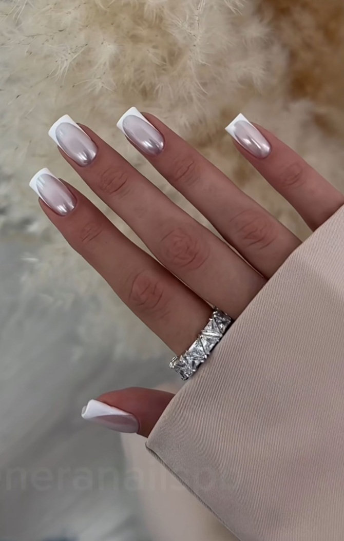 Маникюр невесты на весну 2026 года: 5 лучших идей 12