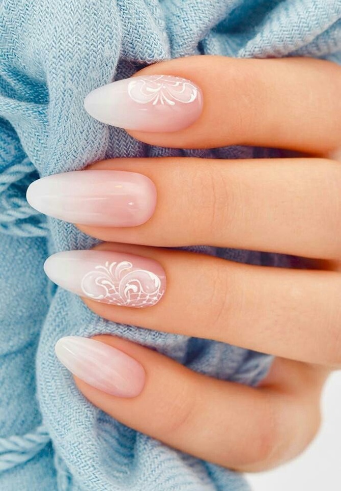 Маникюр невесты на весну 2026 года: 5 лучших идей 14