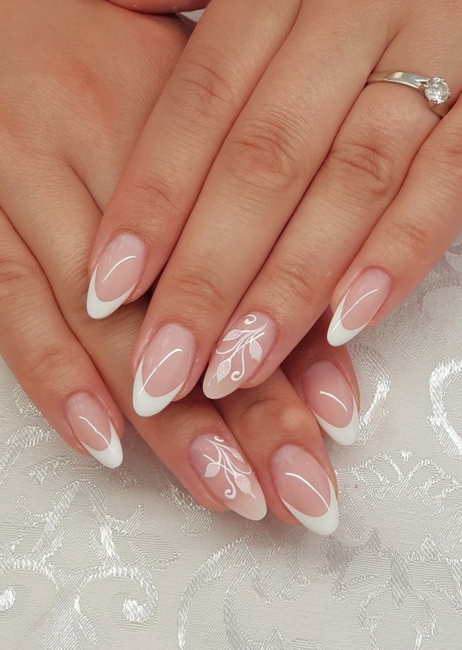 Маникюр невесты на весну 2026 года: 5 лучших идей 15