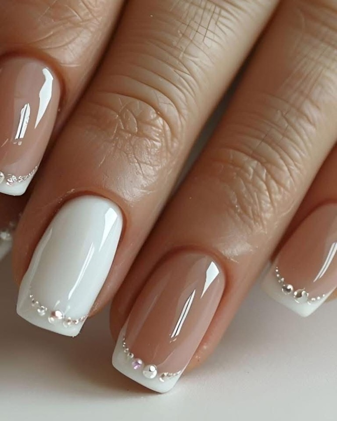 Маникюр невесты на весну 2026 года: 5 лучших идей 6
