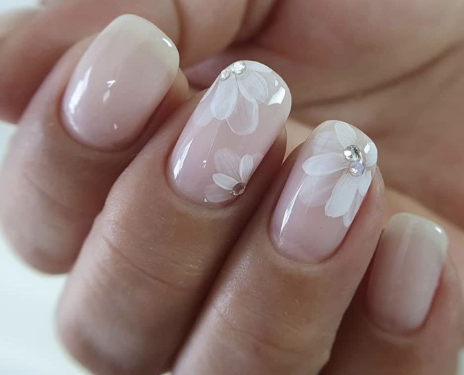 Маникюр невесты на весну 2026 года: 5 лучших идей 7