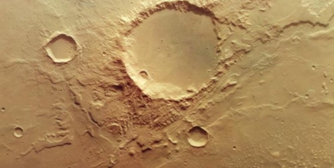 Auf dem Mars wurden Kristalle des Minerals Korund gefunden 1