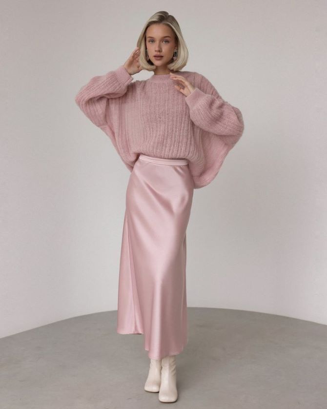 Как выглядеть моложе с помощью цвета одежды 4