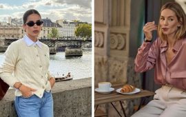 Как выглядеть моложе с помощью цвета одежды