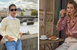 Как выглядеть моложе с помощью цвета одежды