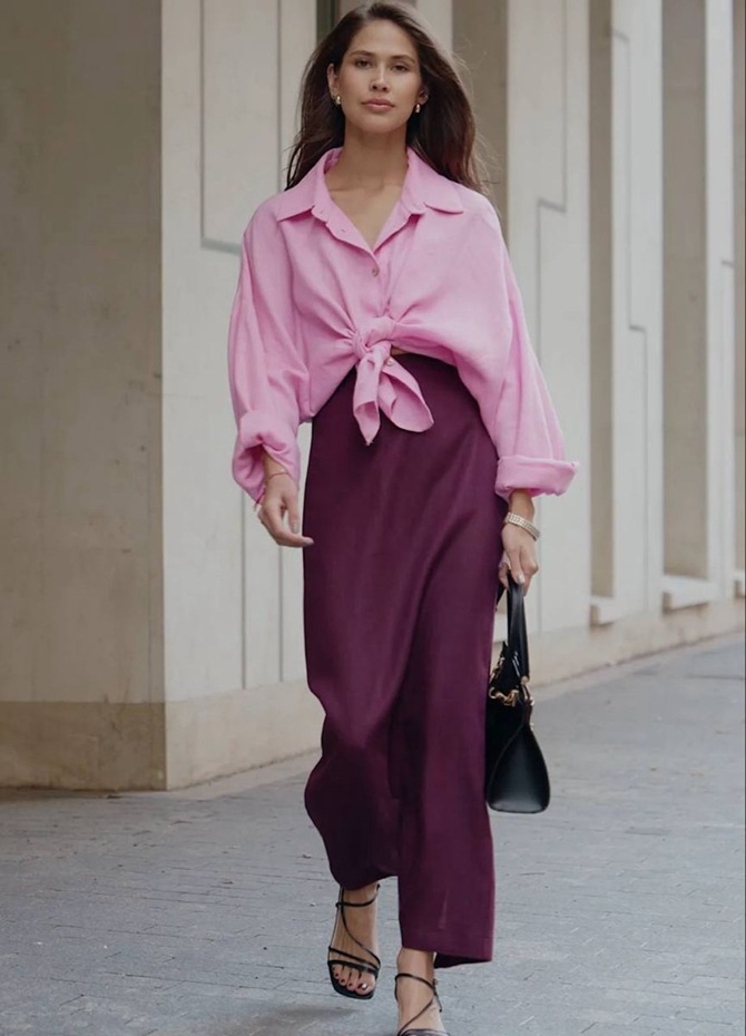 5 сочетаний оттенков в одежде, которые никогда не подведут 4