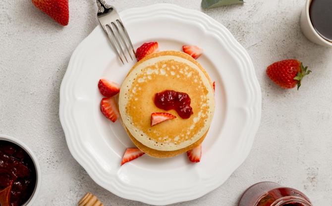 5 Pfannkuchenrezepte, die perfekt fürs Frühstück sind 5