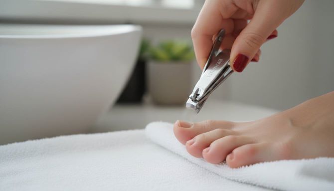 So gelingt die Pediküre zu Hause: Schritt-für-Schritt-Anleitung 2