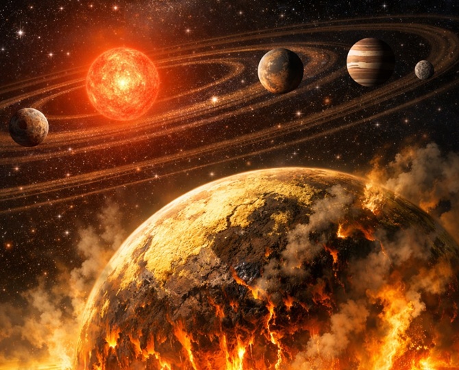 Wissenschaftler haben einen neuen Exoplaneten entdeckt – eine glühende Kugel aus flüssiger Lava 1