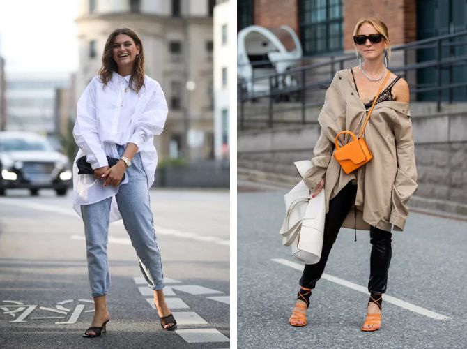 Как и с чем носить рубашку оверсайз в 2026 году 1