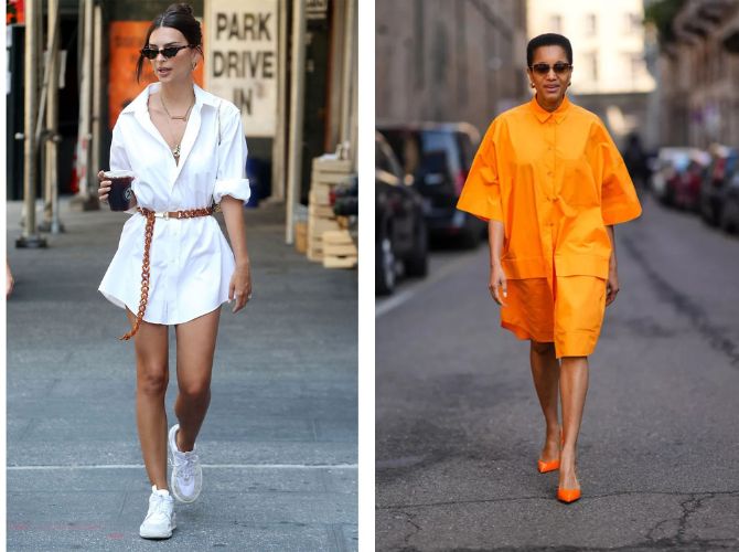 Как и с чем носить рубашку оверсайз в 2026 году 7