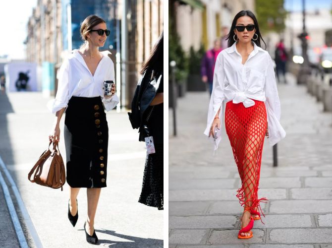 Как и с чем носить рубашку оверсайз в 2026 году 3