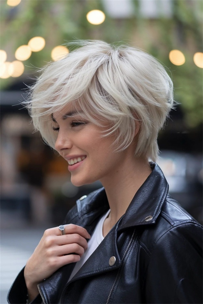 3 Haarschnitte für feines Haar, die für mehr Fülle und ein jugendlicheres Aussehen sorgen 3