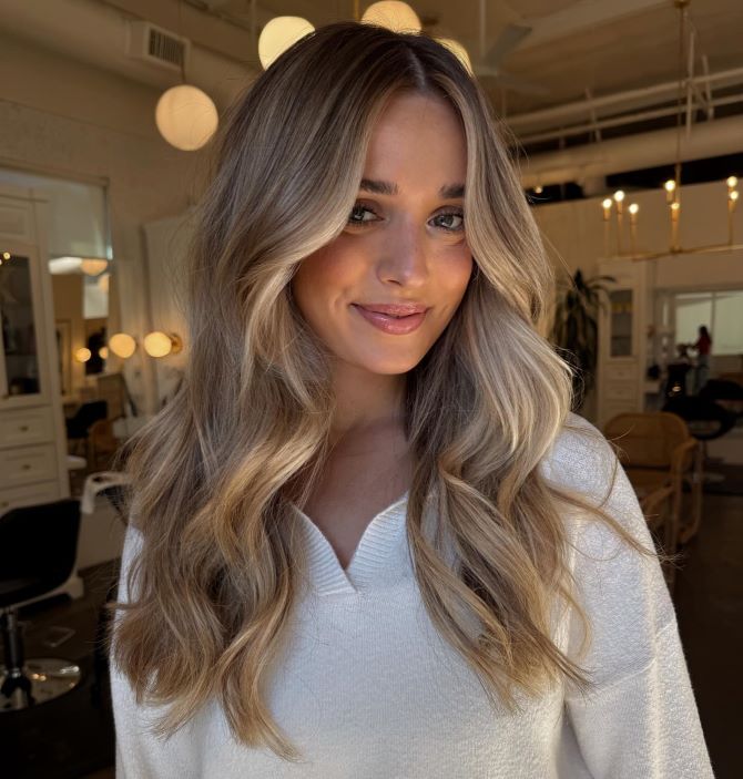 Тренды окрашивания волос весной 2026 года 7