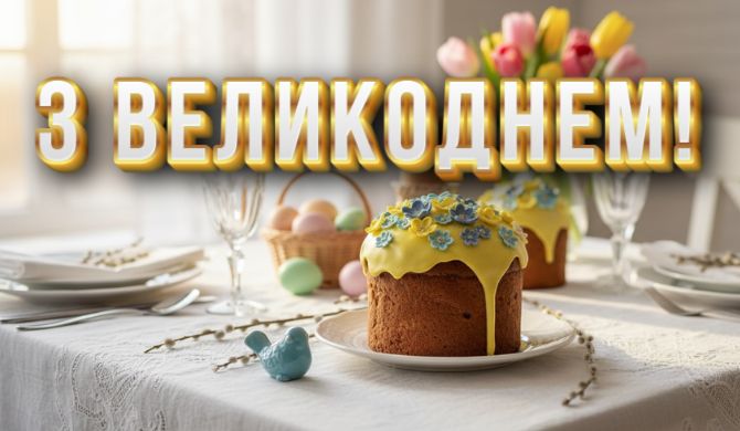 Красиві вітання з Великоднем: у віршах, прозі, листівки 10