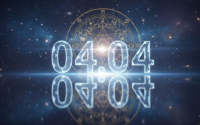 What does the mirror date 04/04 mean: numerology, daily advice 2
