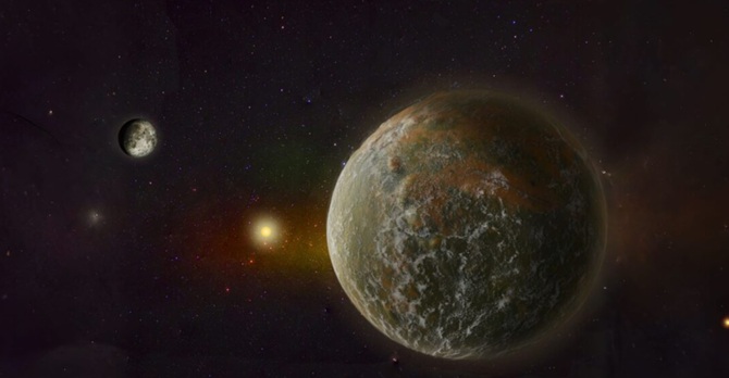 Ein neuer Exoplanet, der um ein Vielfaches größer als die Erde ist, wurde entdeckt 1