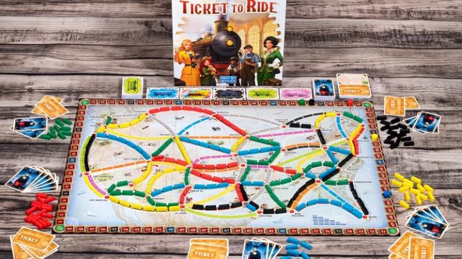 настільна гра Ticket to Ride