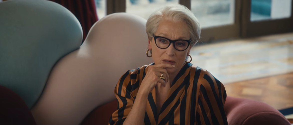 Вышел финальный трейлер фильма Дьявол носит Prada 2