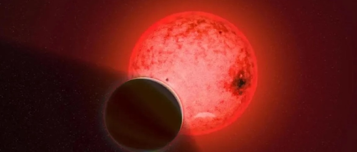 Wissenschaftler haben einen Planeten mit einer unerwarteten Atmosphäre entdeckt