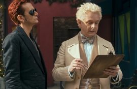 Представлено трейлер фіналу фентезі-серіалу «Добрі передвісники»