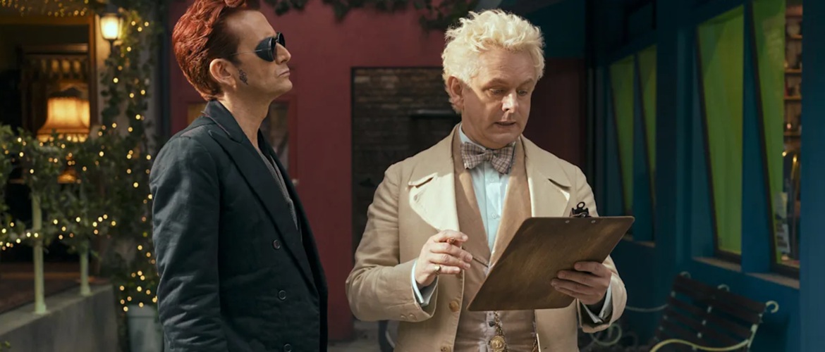 Представлено трейлер фіналу фентезі-серіалу «Добрі передвісники»