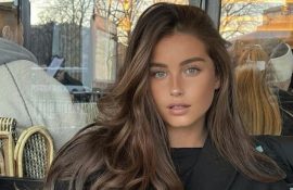 3 модных оттенка каштановой покраски, которые выглядят стильно