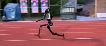 Китайський гуманоїд розігнався до швидкості олімпійського спортсмена