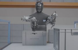 В Британии испытали робота, который на складе поднимает до 8 кг