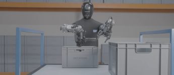 У Британії випробували робота, який на складі піднімає до 8 кг