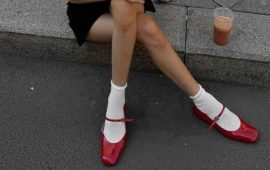 Балетки с носками: как носить главный тренд весны 2026 года