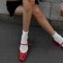 Балетки с носками: как носить главный тренд весны 2026 года