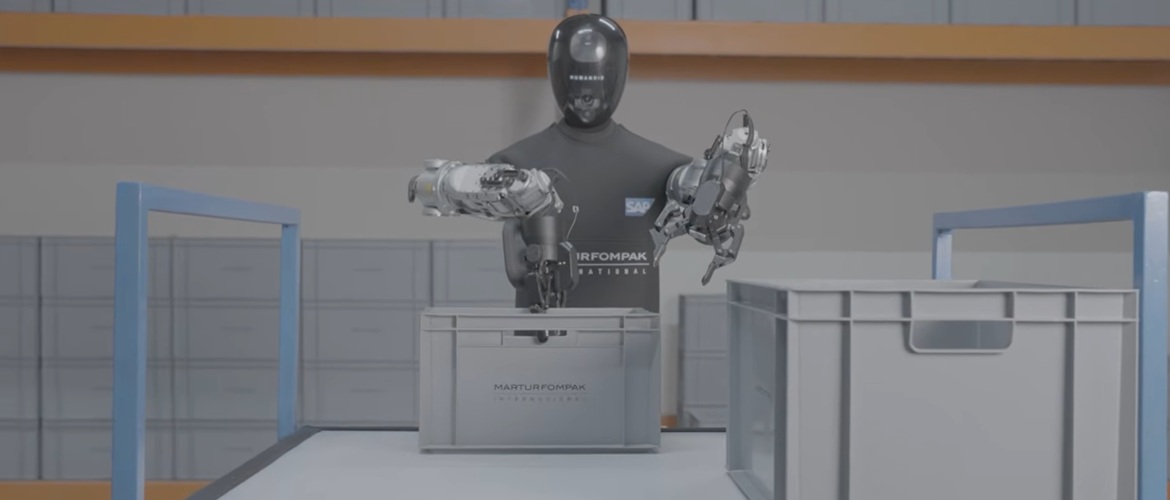 In Britain they tested a robot that lifts up to 8 kg in a warehouse