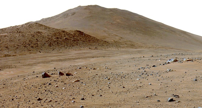 Very high nickel content discovered on Mars 1