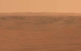 Very high nickel content discovered on Mars