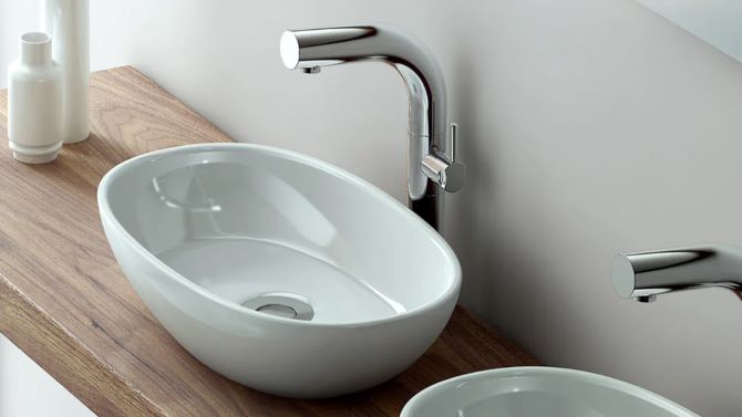 умывальник в ванную