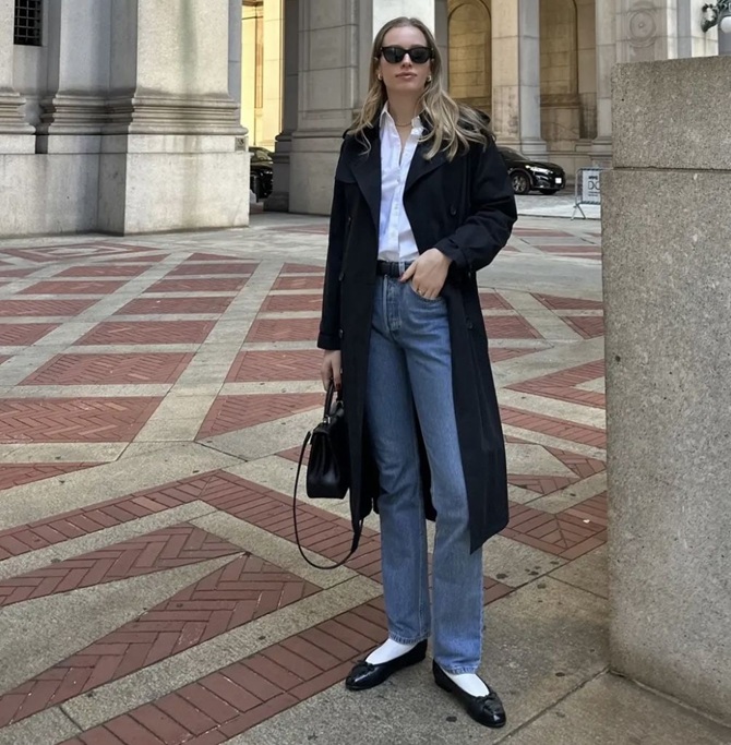 Балетки с носками: как носить главный тренд весны 2026 года 1